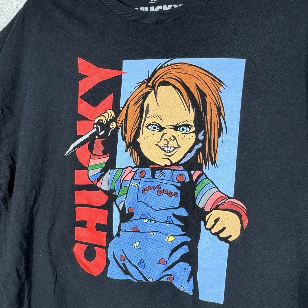 Chucky Shirt‎ Universal Studios Size XL Childs Play Vintage Ripple Junction